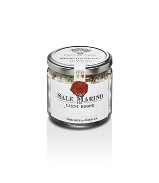 Galantino Segreti Sale marino di Sicilia per carni 190 g
