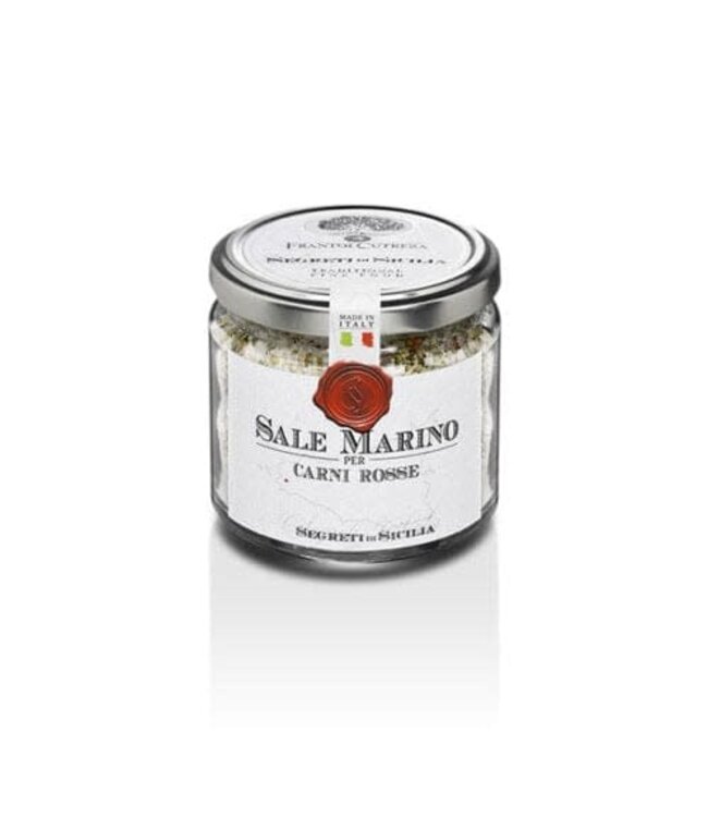 Galantino Segreti Sale marino di Sicilia per carni 190 g