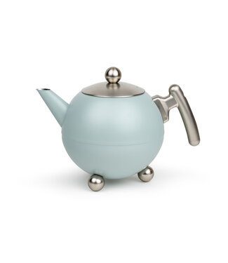 Bredemeijer Bredemeijer theepot Duet Bella Ronde 1,2L lichtblauw