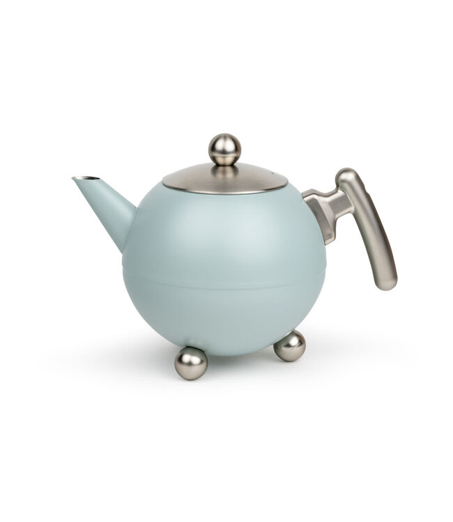 Bredemeijer Bredemeijer theepot Duet Bella Ronde 1,2L lichtblauw