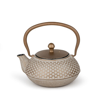 Bredemeijer Bredemeijer theepot gietijzer Jiangxi 0,7 liter beige