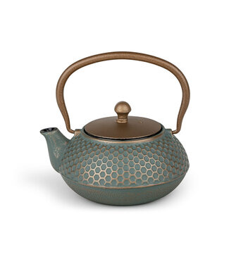Bredemeijer Bredemeijer theepot gietijzer Jiangxi 0,7 liter blauw