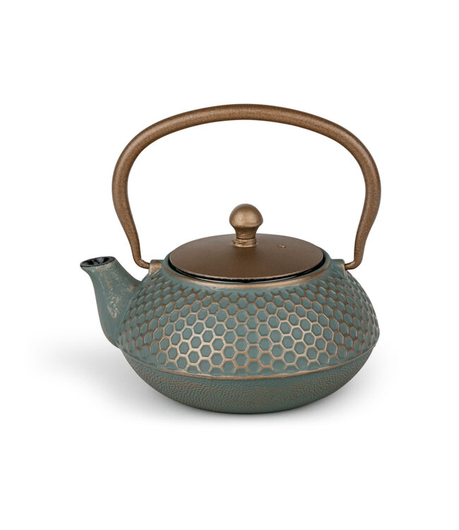 Bredemeijer Bredemeijer theepot gietijzer Jiangxi 0,7 liter blauw