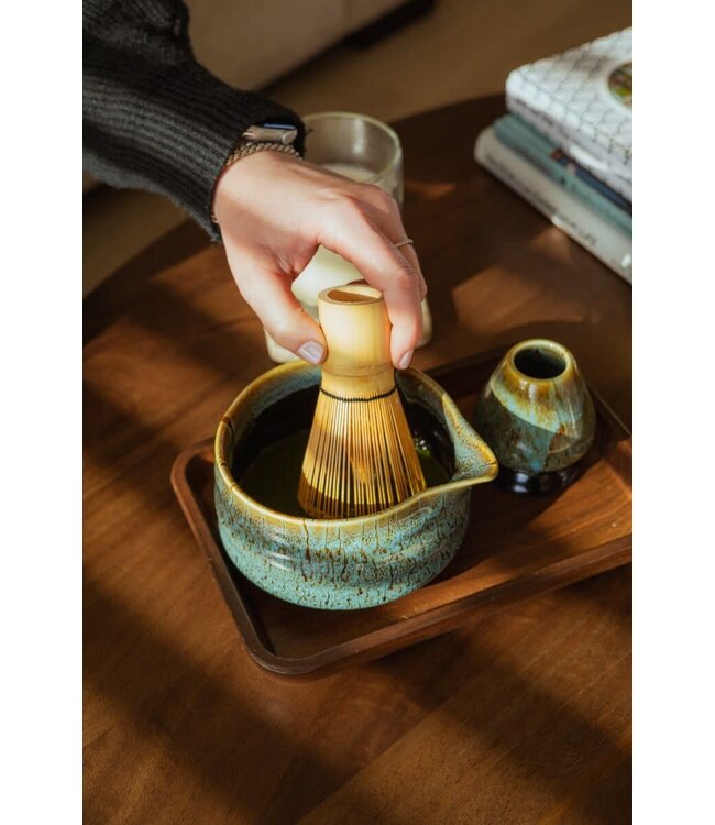 Bredemeijer Bredemeijer Matcha set 3 delig 450 ml