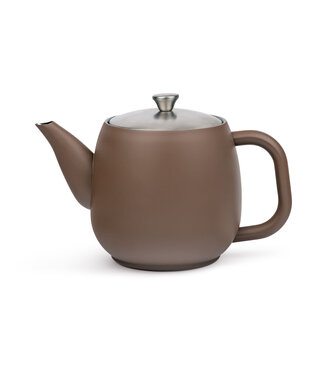 Bredemeijer Bredemeijer theepot Vera 0.9 liter Latte bruin
