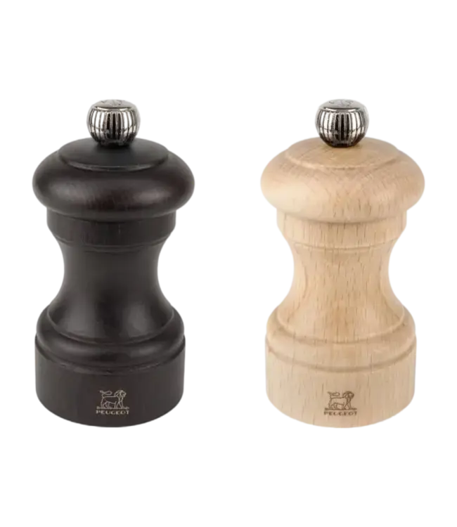 Peugeot BISTRO duo pm chocolade + zm Z natuurlijk 10 cm