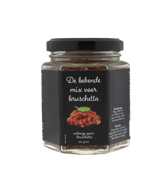 De bekende mix voor bruschetta 60 gram