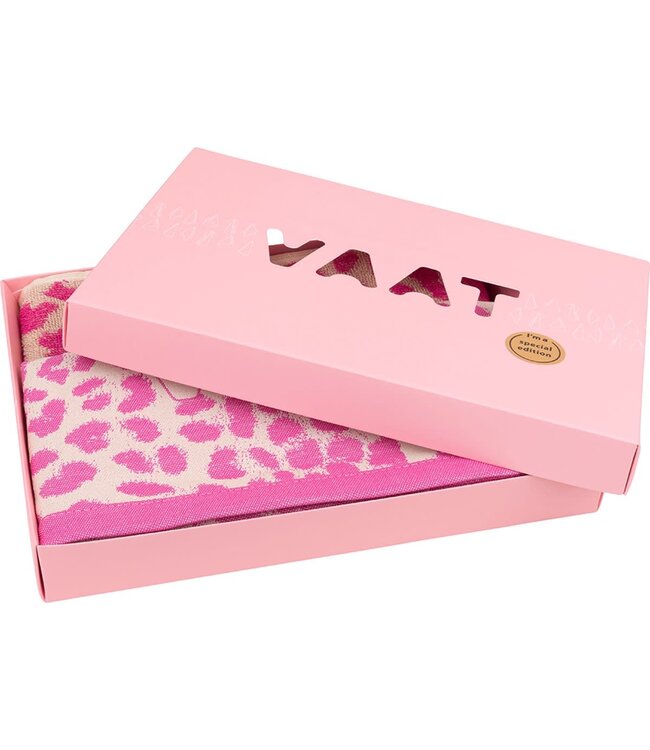 Vaat VAAT Gift set I love Leopard 2 Pink / Sand