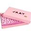 Vaat VAAT Gift set I love Leopard 2 Pink / Sand