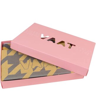 Vaat VAAT Gift set I love pied-de-poule Yellow / Light Grey