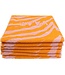 Vaat VAAT Keukenhanddoek Zebra Pink/ Orange  50x60 cm