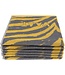 Vaat VAAT Keukenhanddoek I love Zebra Yellow / Grey 50x60 cm