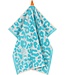 Vaat VAAT Keukenhanddoek I love Leopard 2 Turquoise/ Soft Pink 50x60 cm