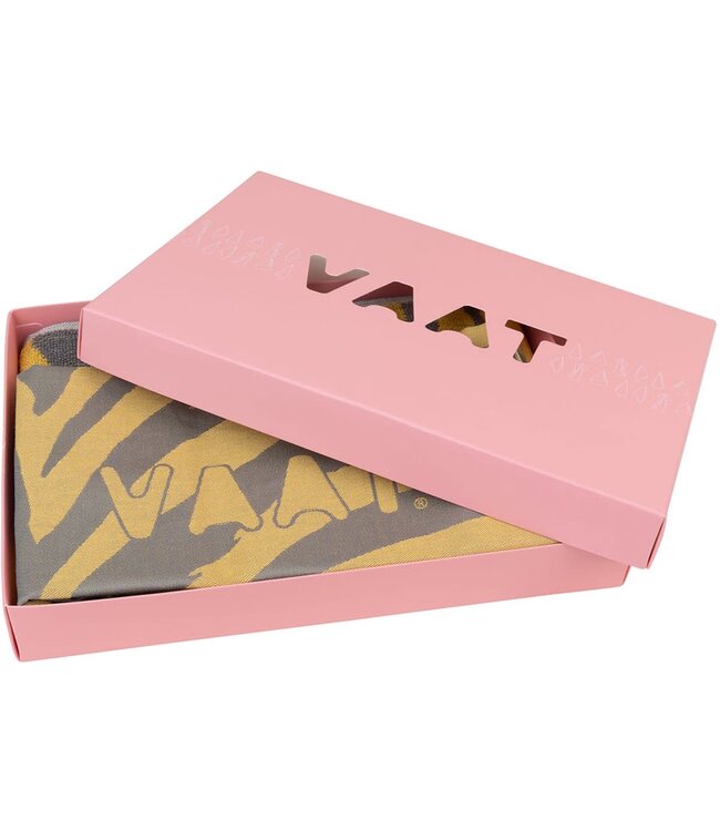Vaat VAAT Gift set I love Zebra Yellow / Light Grey