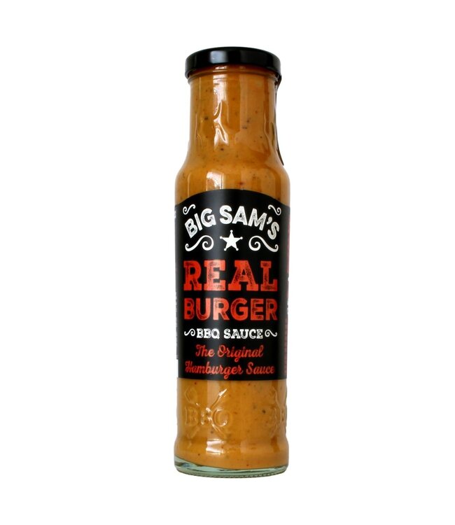 Big Sam's Big Sam's - real burger sauce 250 ml
