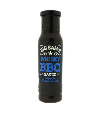 Big Sam's Big Sam's - Whiskey BBQ 250 ml