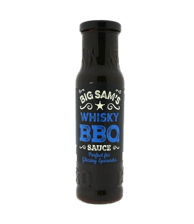 Big Sam's Big Sam's - Whiskey BBQ 250 ml