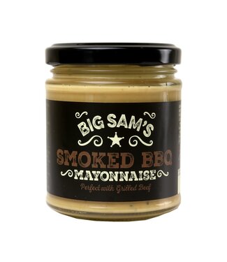 Big Sam's Big Sam's - Smoked BBQ Mayonaise 190 ml