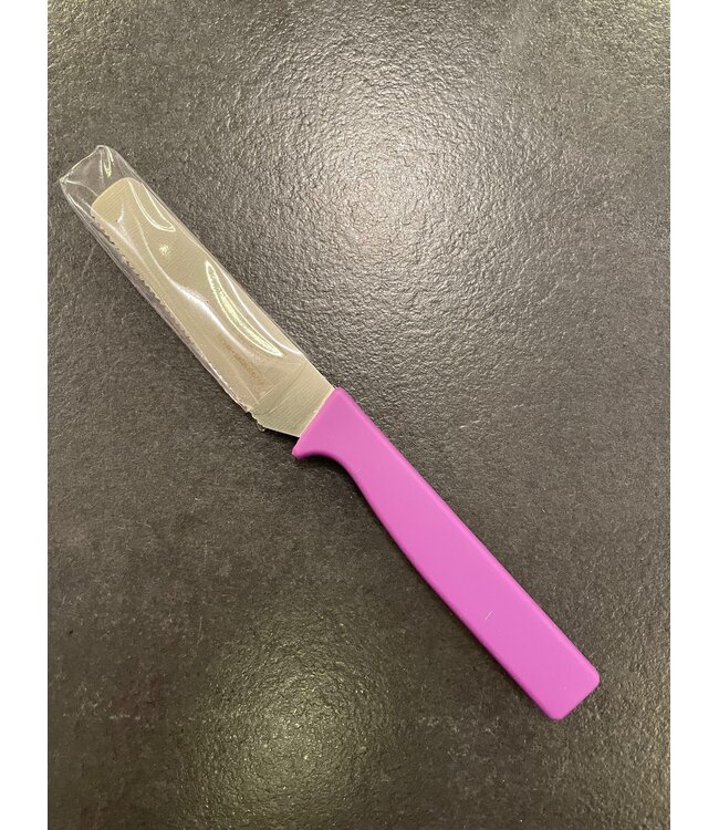 Barts Taste Barts taste  ontbijt mes Lila