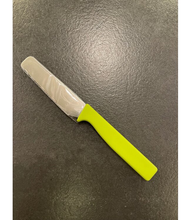 Barts Taste Barts taste  ontbijt mes  groen