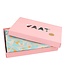 Vaat VAAT Gift set I love Leopard 2 Turquoise / Orange