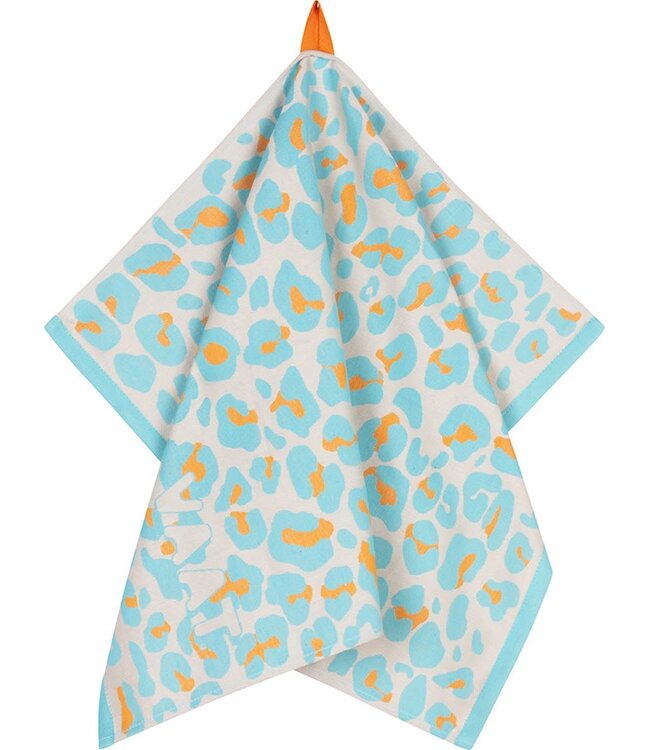 Vaat VAAT Gift set I love Leopard 2 Turquoise / Orange
