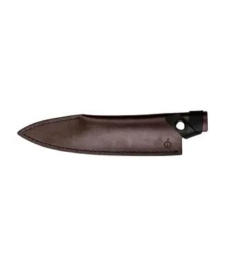 Forged Forged Essentials leren beschermhoes koksmes 21.5 cm