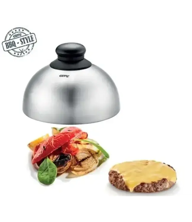 Gefu GEFU Cloche/ burger en kaas smeltdeksel BBQ