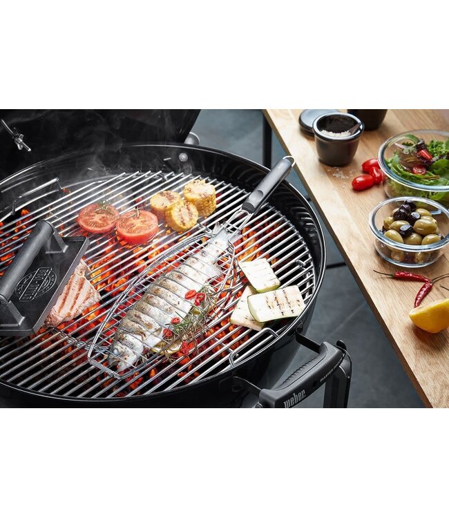 Gefu Vis Barbecue klem/rooster