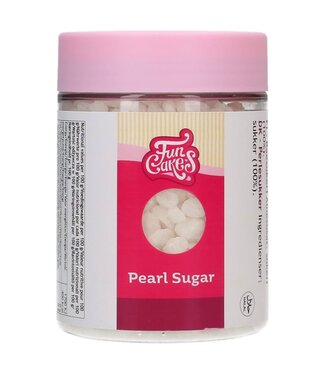Funcakes Funcakes parelsuiker/ kandijsuiker 200 gr.
