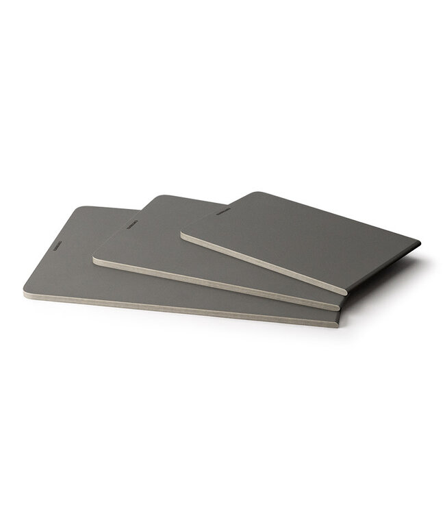 Duracore Duracore snijplank grijs 34,5x24x0,7 cm