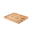 Continenta Continenta kopshouten snijplank rubberhout 37x29x2.7cm