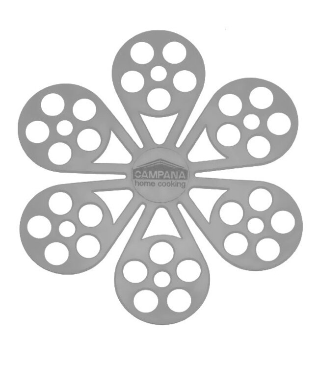 Habonne Pannenbeschermer Salvapadella  Grijs