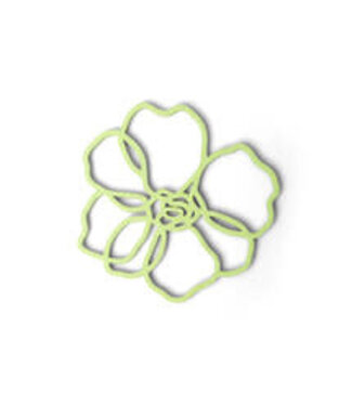 Tools2cook Tools2Cook pannen onderzetter Anemone Green