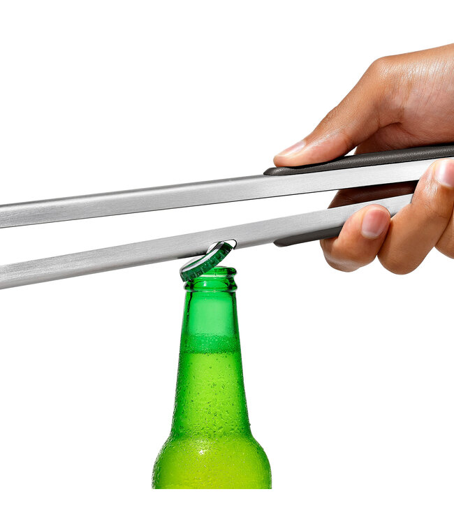 OXO Good Grips OXO Good Grips grill- en barbecuetang met ingebouwde flesopener