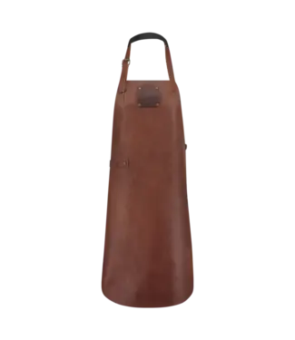 Witloft Leren schort Witloft Cognac Buffelleer