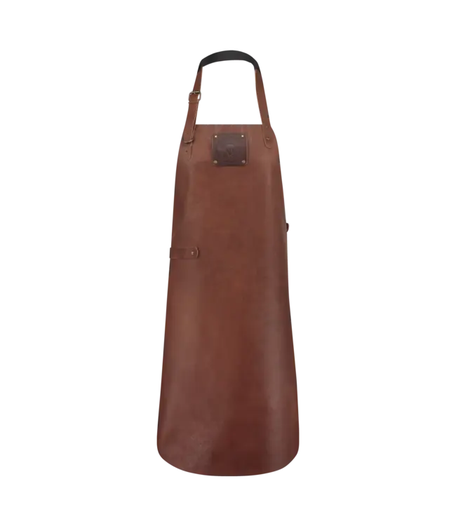 Witloft Leren schort Witloft Cognac Buffelleer