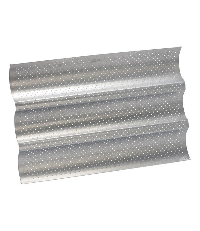 Patisse Patisse Silver-Top Baguette Tray 3-piece 38x24cm