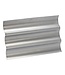 Patisse Patisse Silver-Top Baguette Tray 3-piece 38x24cm