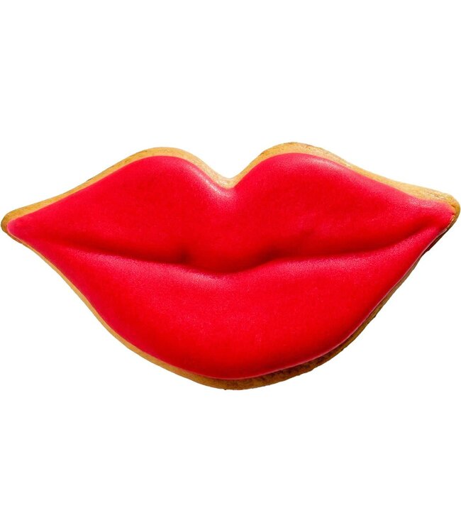 Wilton Wilton koekjes uitsteker lippen 7 cm