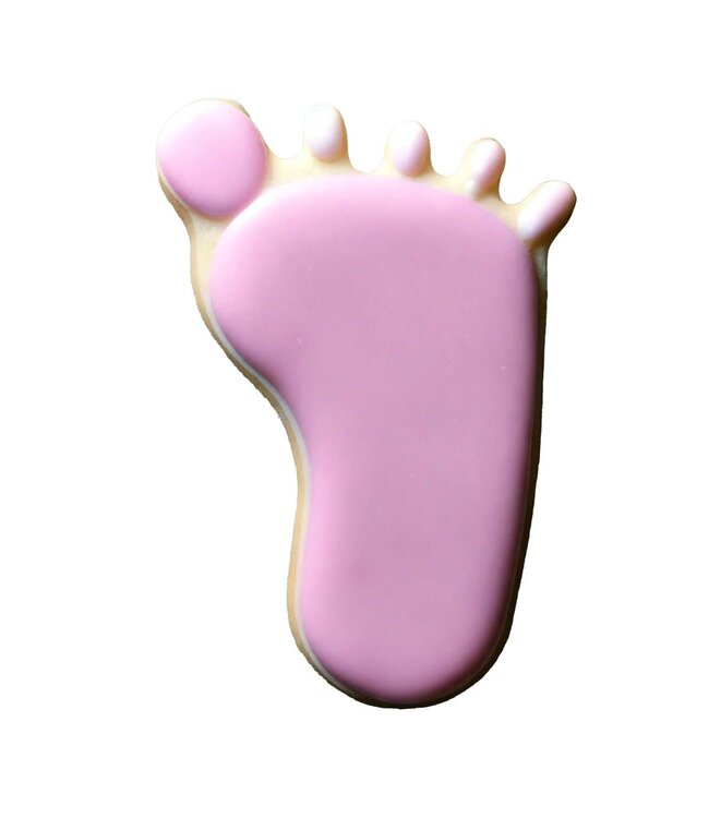 Wilton Wilton koekjes uitsteker baby voet 6 cm