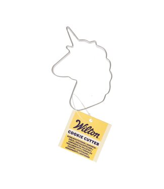 Wilton Wilton koekjes uitsteker unicorn/ eenhoorn 7,9 cm