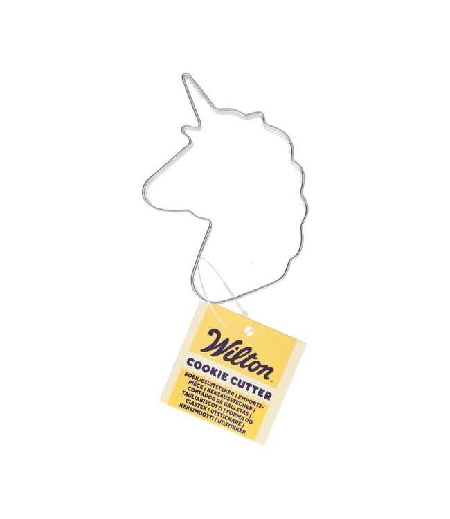 Wilton Wilton koekjes uitsteker unicorn/ eenhoorn 7,9 cm