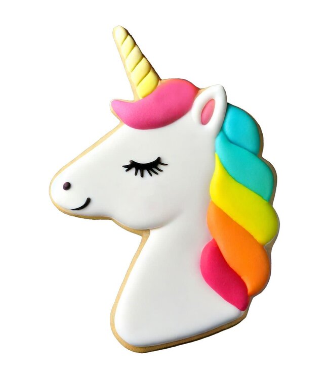 Wilton Wilton koekjes uitsteker unicorn/ eenhoorn 7,9 cm