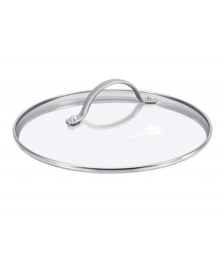 Greenpan universeel glazen deksel 28 cm