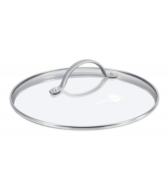 Greenpan universeel glazen deksel 28 cm