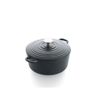 BK BK Bourgogne Dutch Oven braadpan 24 cm Earl Grey/ grijs