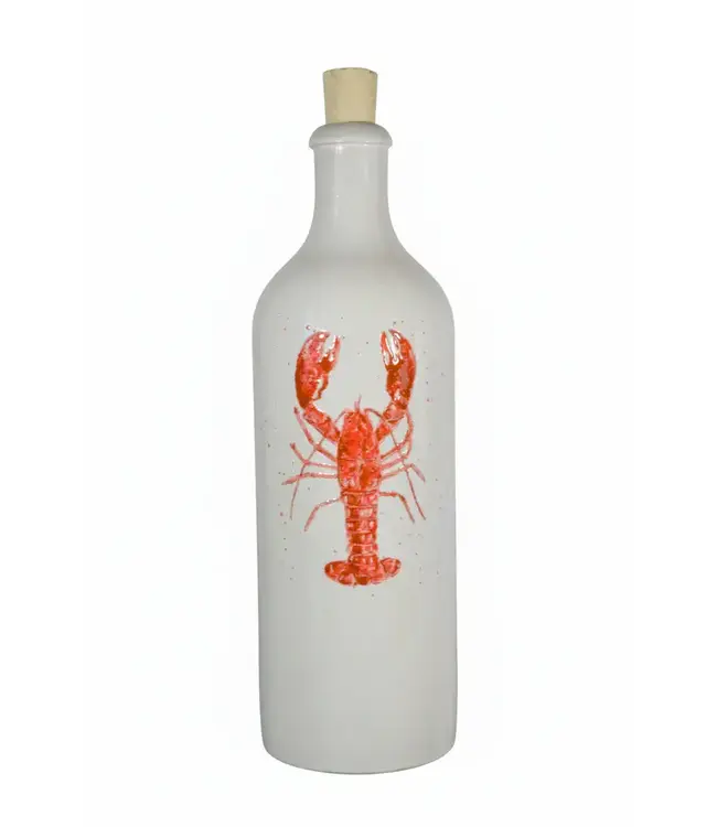 Olie dispencer rode kreeft groot 750 ml