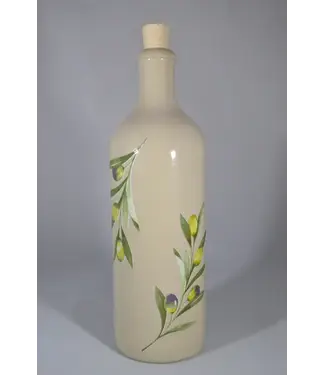 Olie dispencer olijftakken groot 750 ml