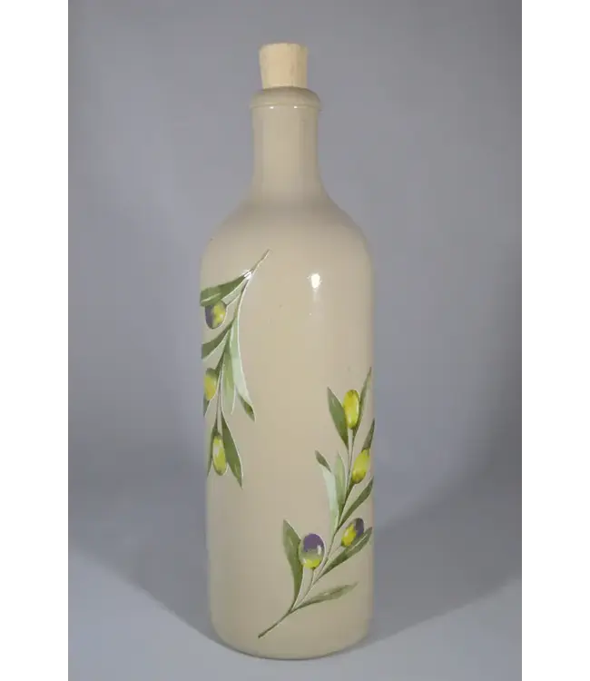 Olie dispencer olijftakken groot 750 ml